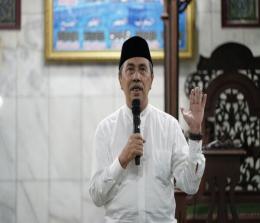 Gubernur Riau H Syamsuar. 